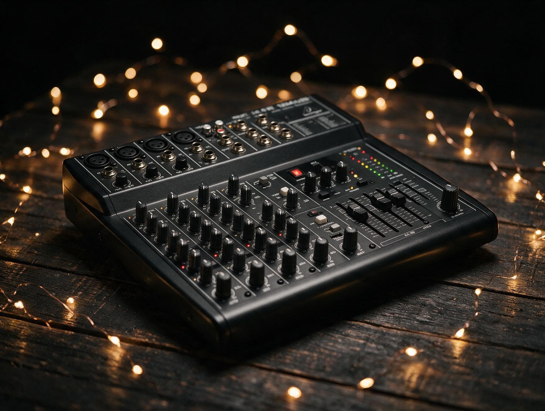 Behringer Xenyx 1204USB no FX