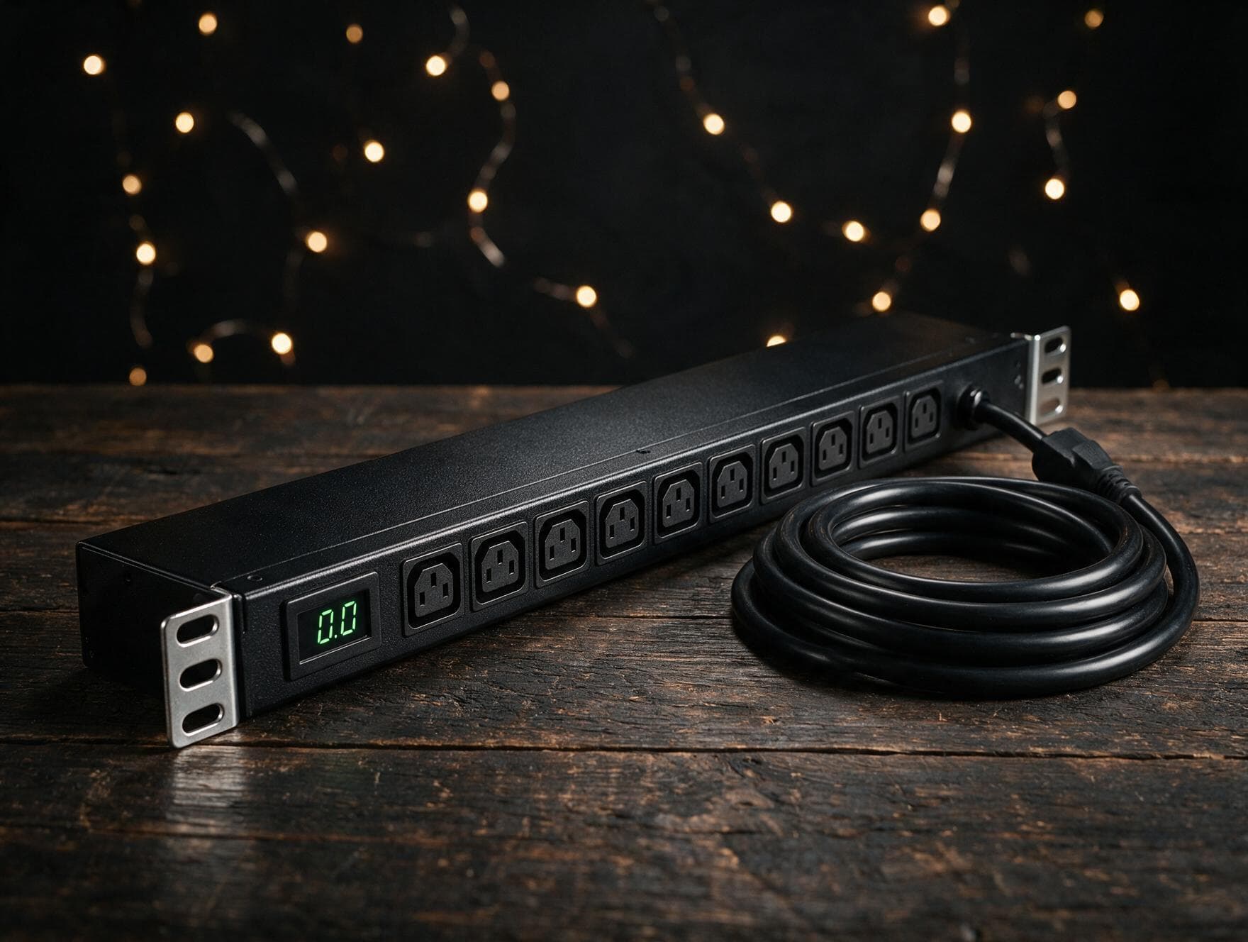 PDU Metered 120V 30A 5-15/20R 12-Outlet