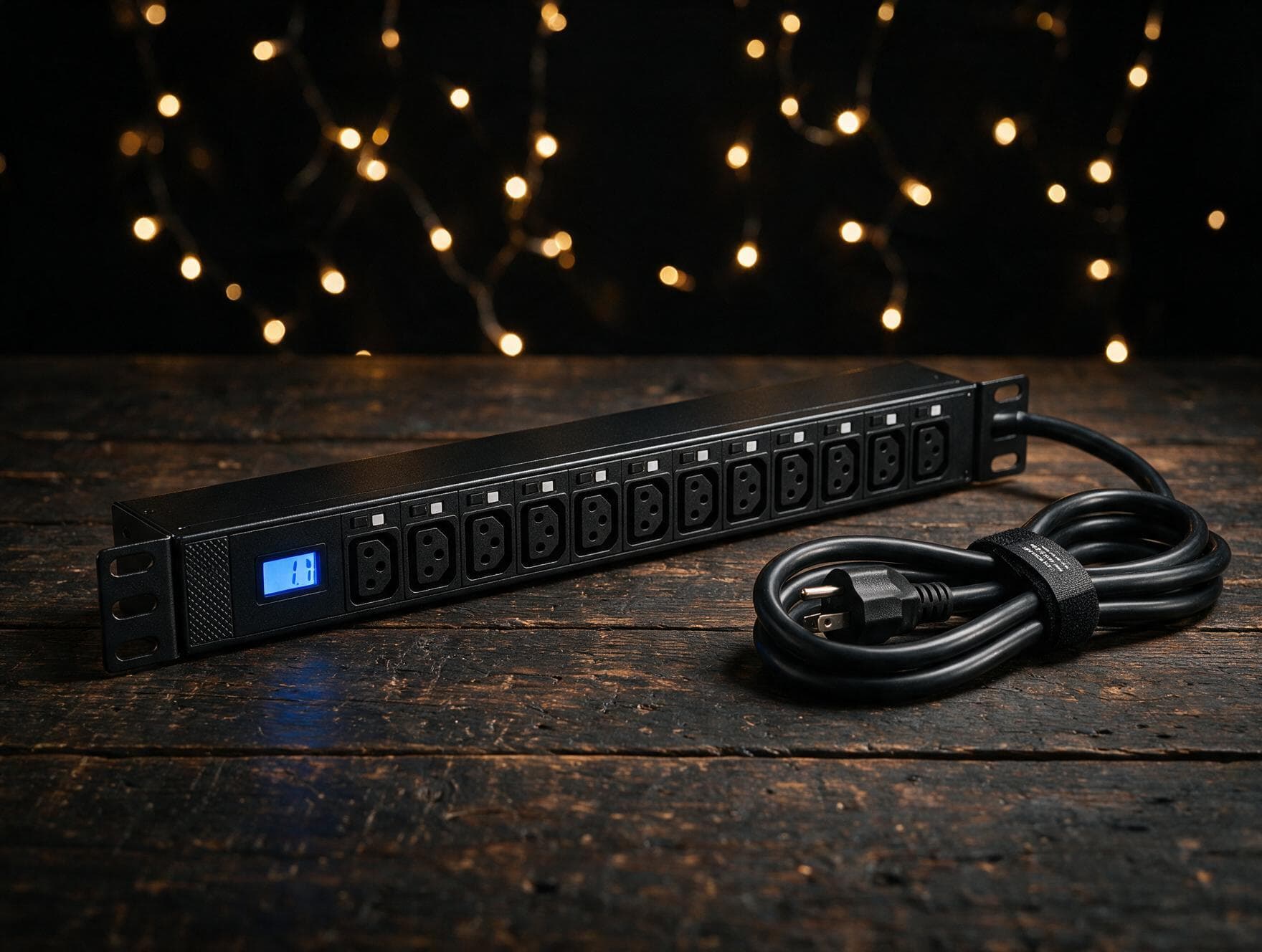 PDU Metered 120V 20A 5-15/20R 12-Outlet