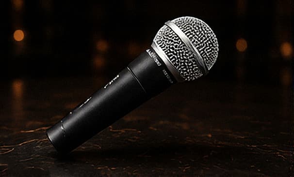 Shure SM58 Cardioid Dynamic Vocal Microphone