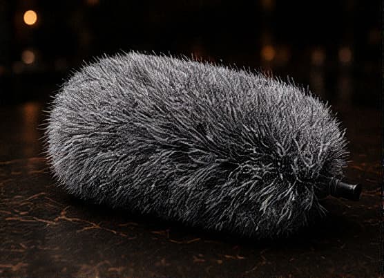 Furry Windscreen Muff for Behringer C-2 Mic