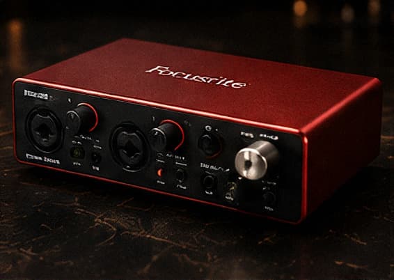 Focusrite Scarlett 2i2 3rd Gen