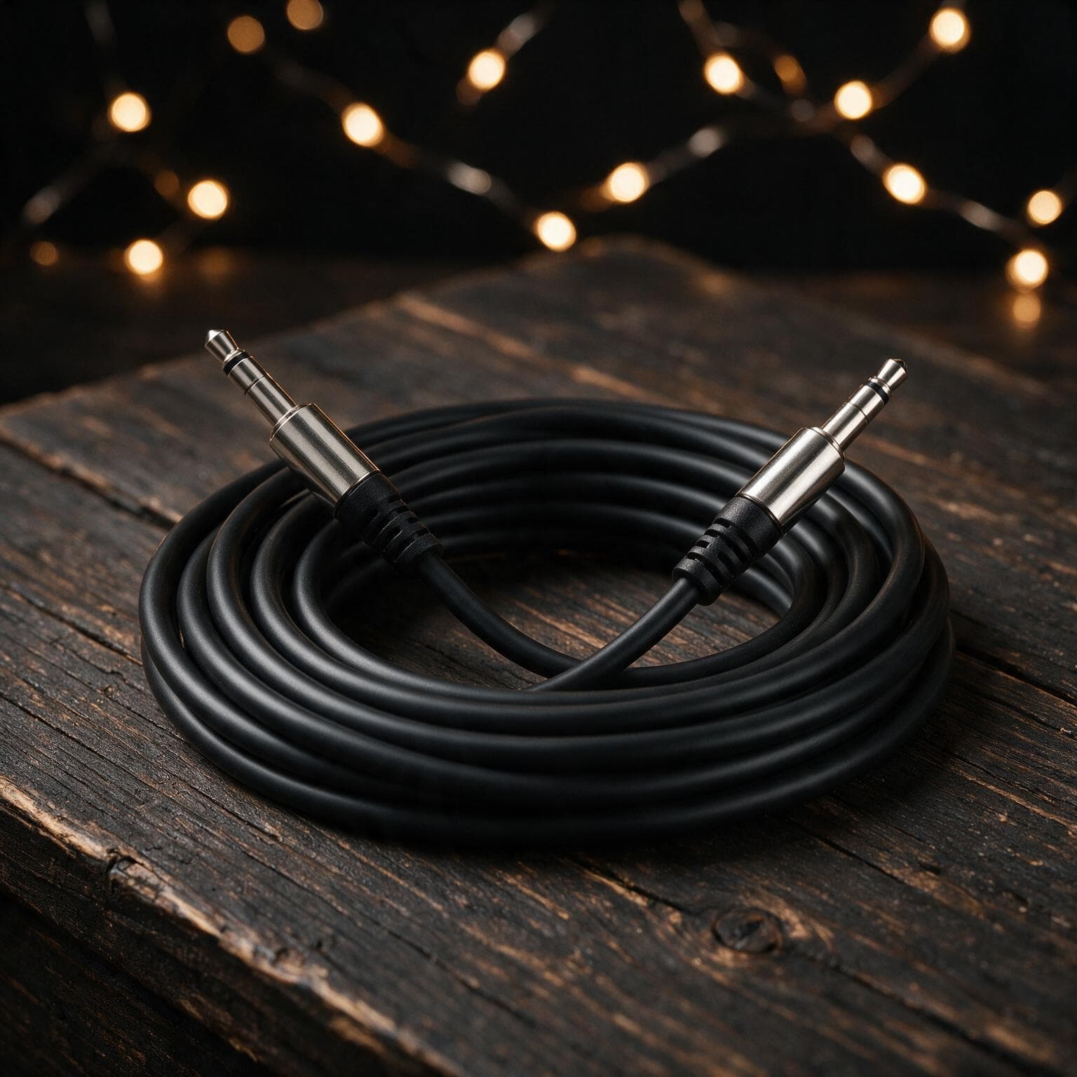 Amazon Basics 3.5 mm Male to Male Stereo Audio Cable, 8 Feet