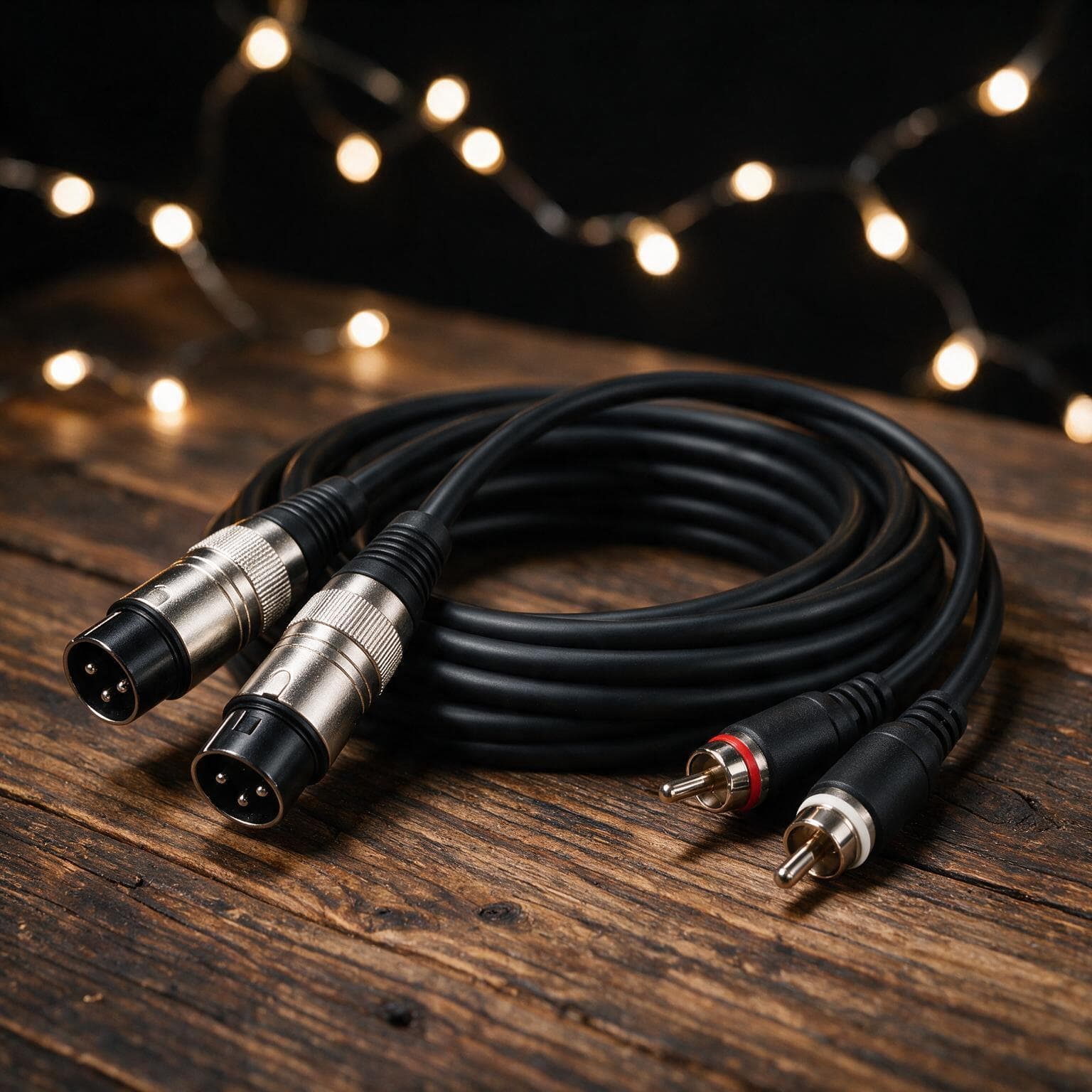 Cable Matters Dual XLR to RCA Cable 10 ft,