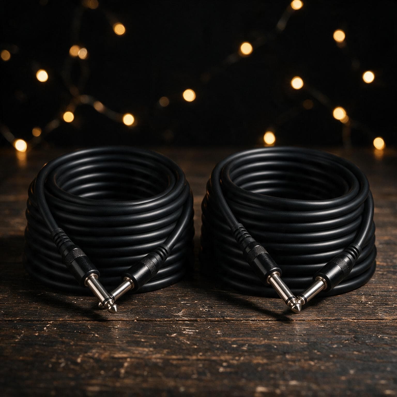 Cable Matters 2-Pack 1/4 Inch TS to TS