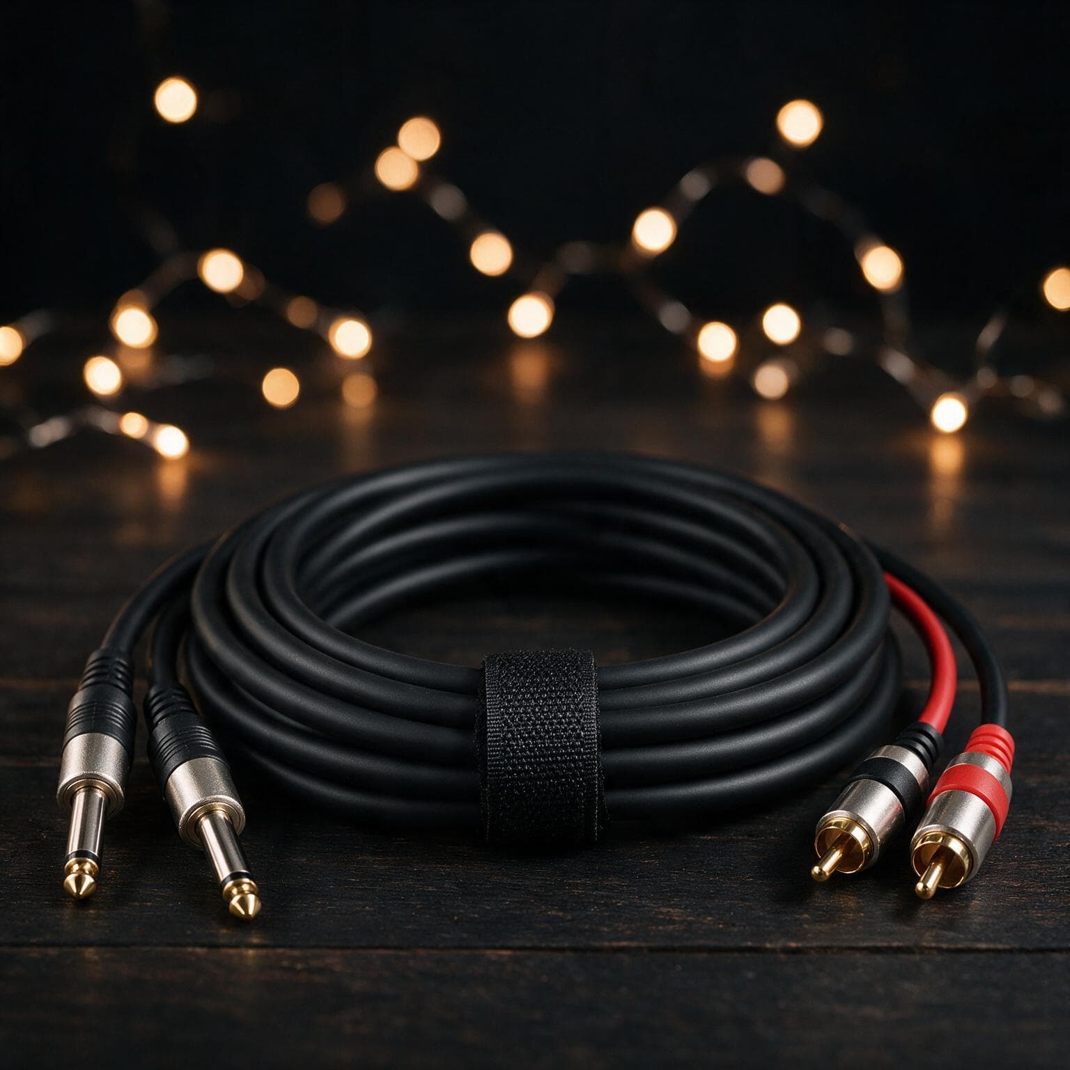 CPR-202 Dual 1/4" TS to Dual RCA Stereo