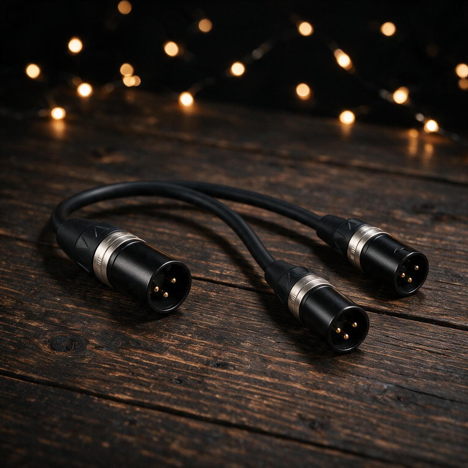 Balanced XLR Splitter Cable - 1.5ft