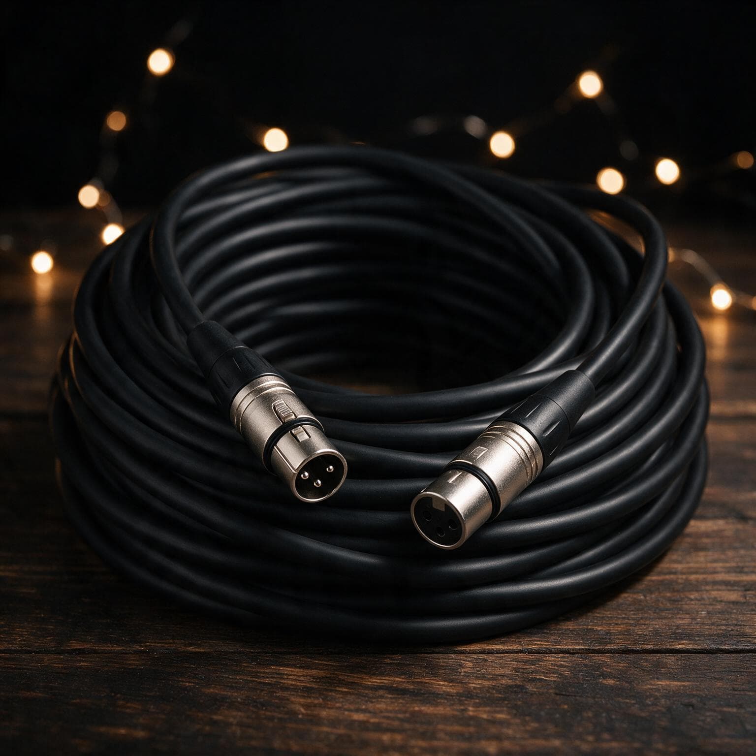 Gearlux XLR Microphone Cable, 100 Feet