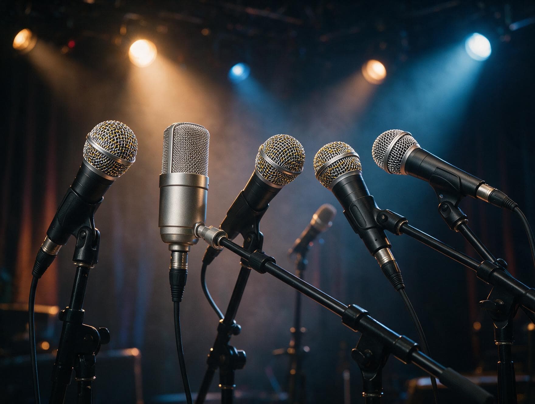 Microphones